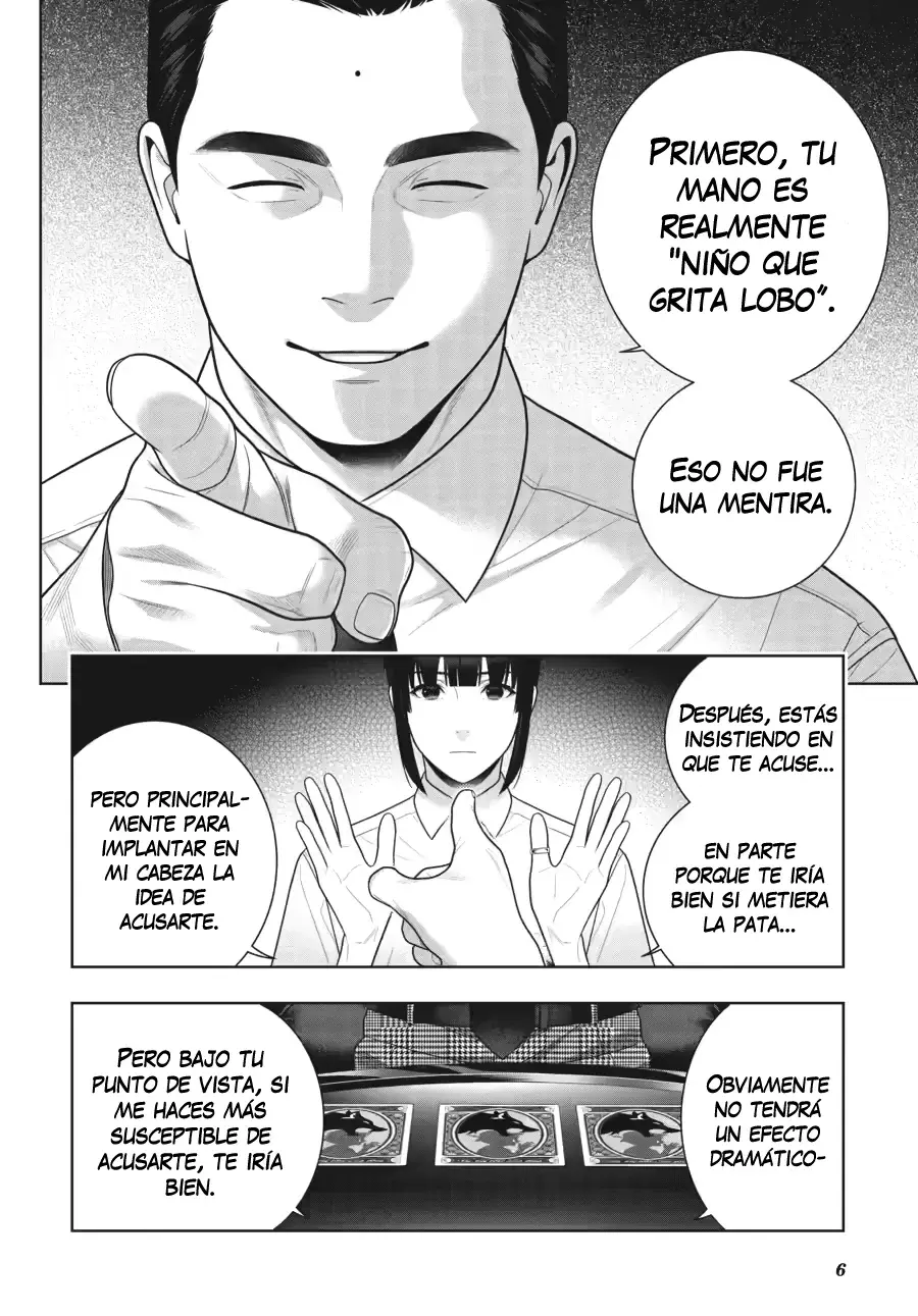 Kakegurui: Compulsive Gambler Capítulo 123 - Página 7 en español