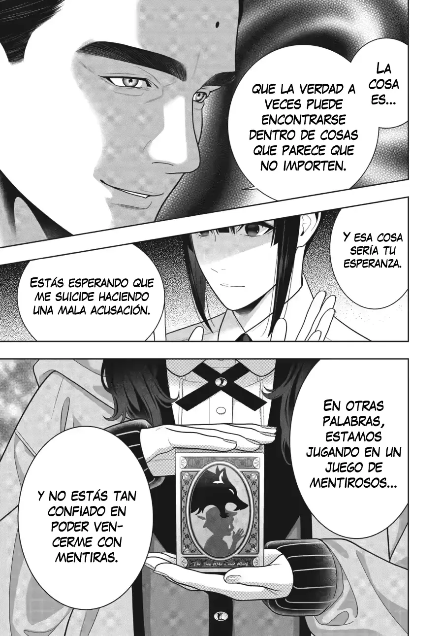 Kakegurui: Compulsive Gambler Capítulo 123 - Página 8 en español