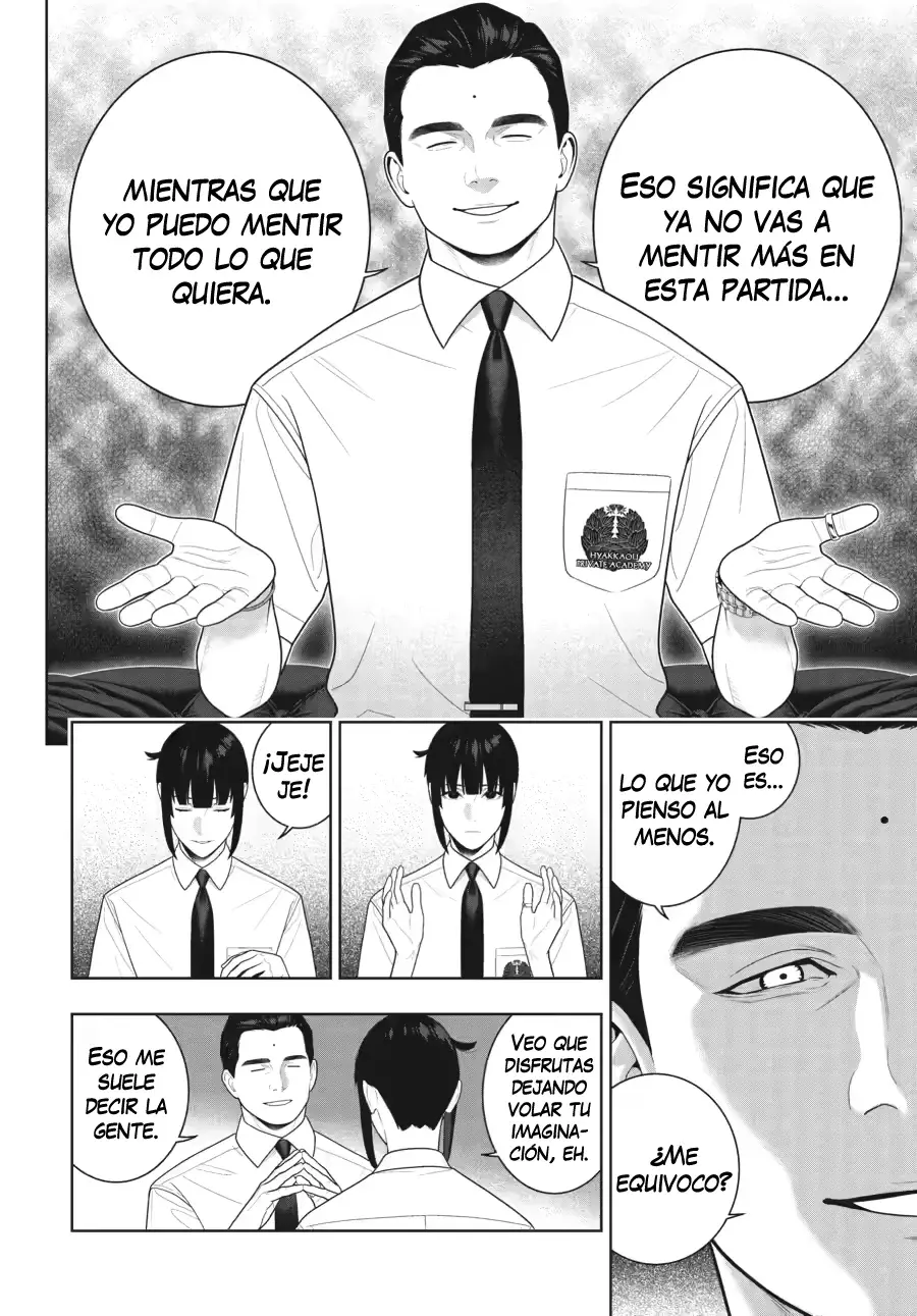Kakegurui: Compulsive Gambler Capítulo 123 - Página 9 en español