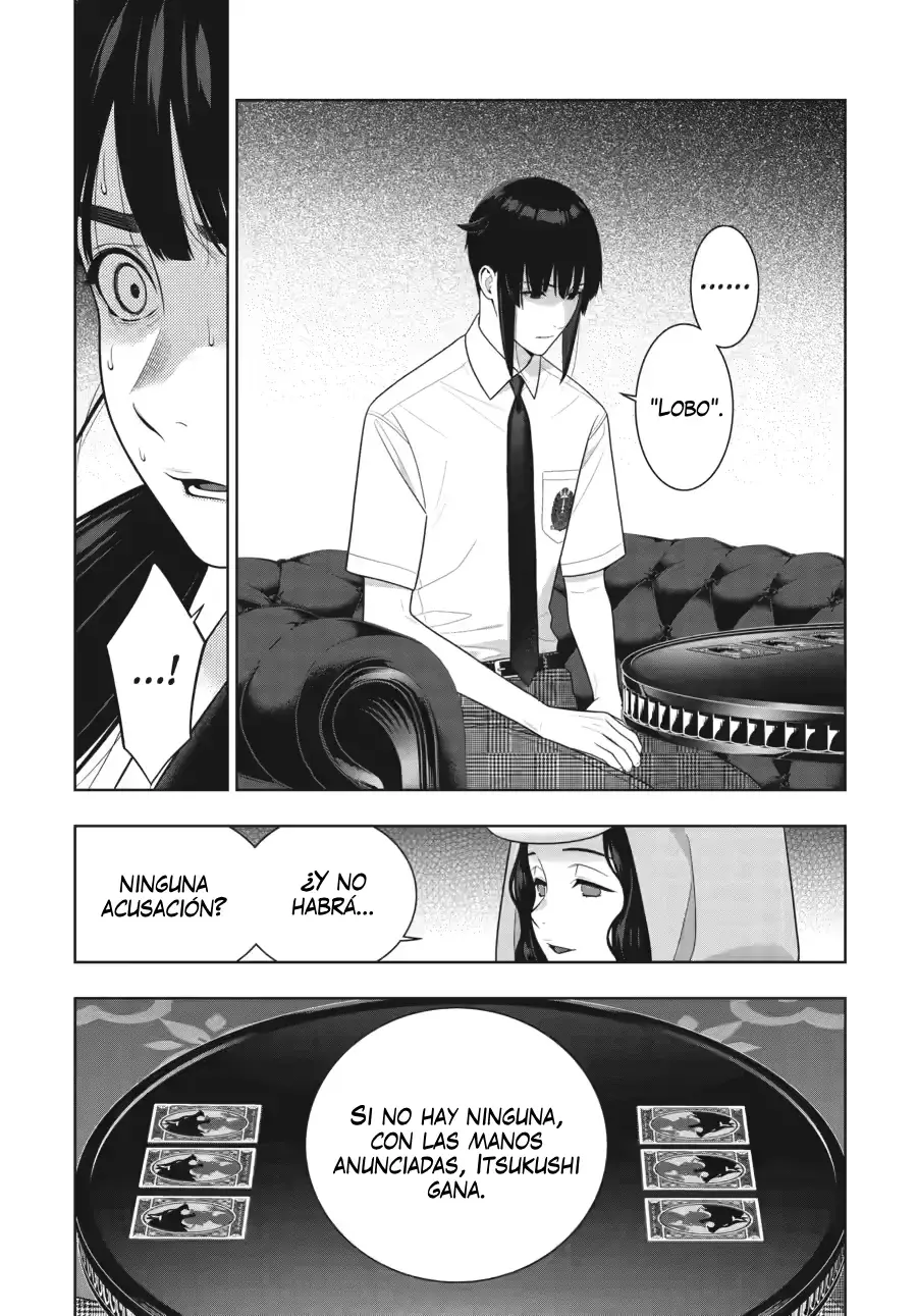 Kakegurui: Compulsive Gambler Capítulo 124 - Página 10 en español