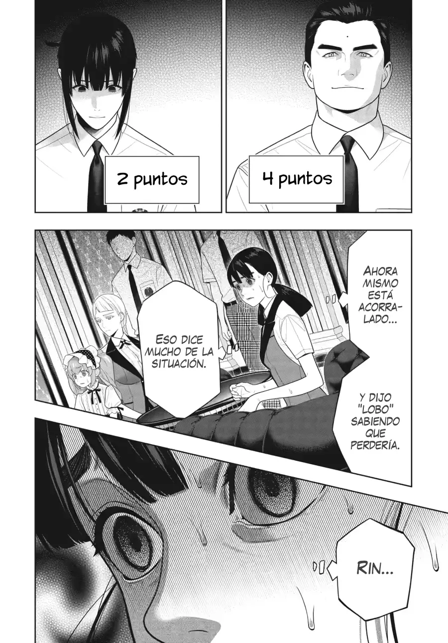 Kakegurui: Compulsive Gambler Capítulo 124 - Página 11 en español