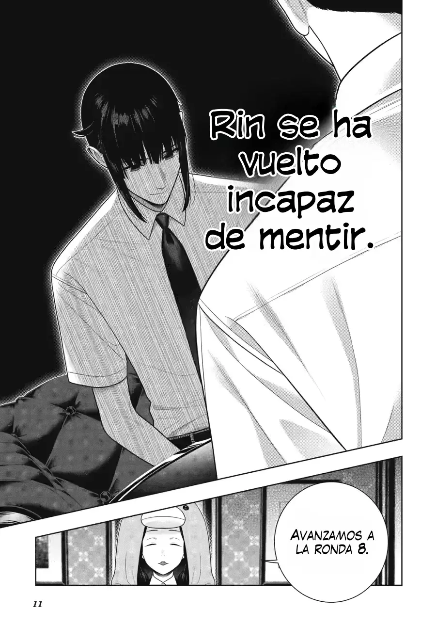 Kakegurui: Compulsive Gambler Capítulo 124 - Página 12 en español