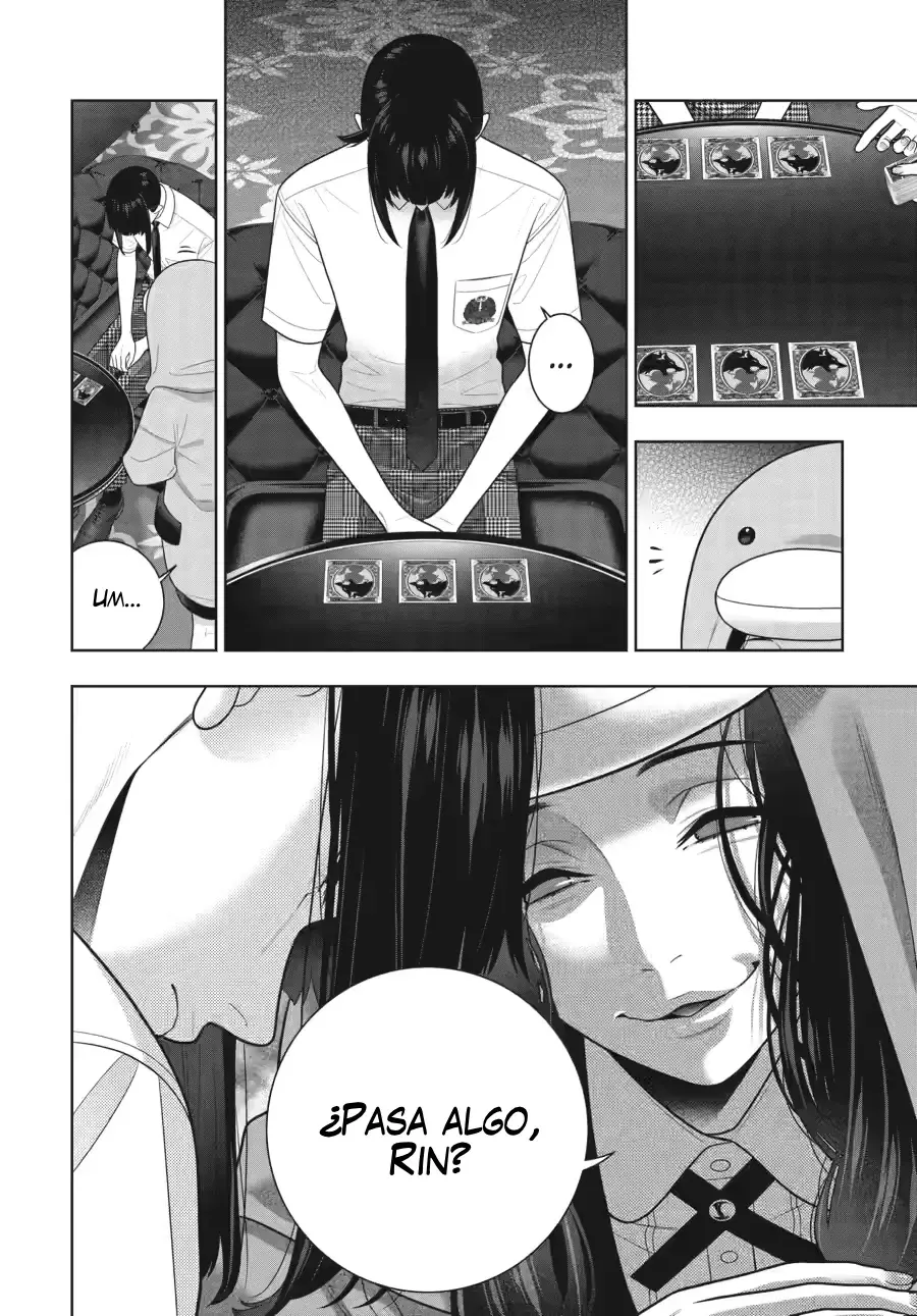 Kakegurui: Compulsive Gambler Capítulo 124 - Página 13 en español