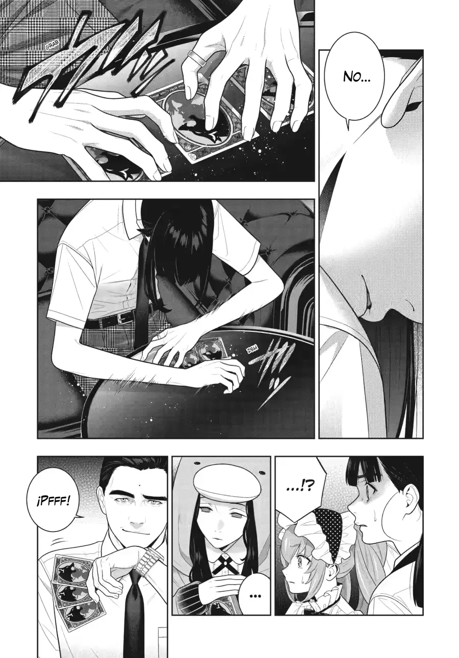Kakegurui: Compulsive Gambler Capítulo 124 - Página 14 en español