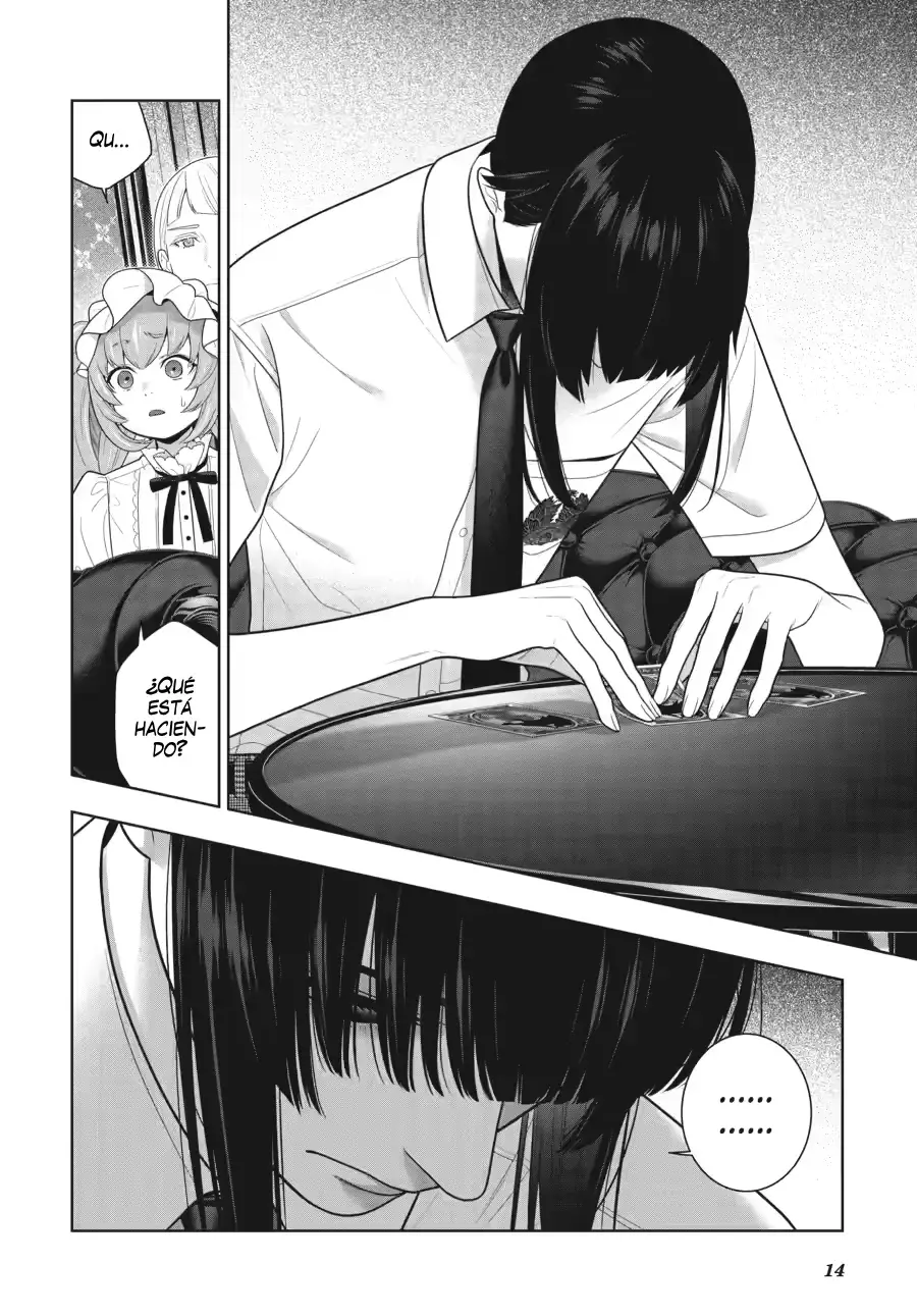 Kakegurui: Compulsive Gambler Capítulo 124 - Página 15 en español