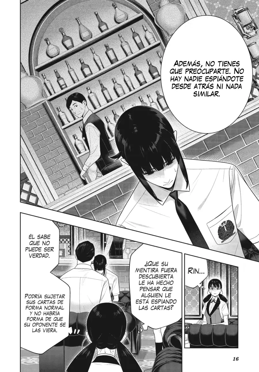 Kakegurui: Compulsive Gambler Capítulo 124 - Página 17 en español