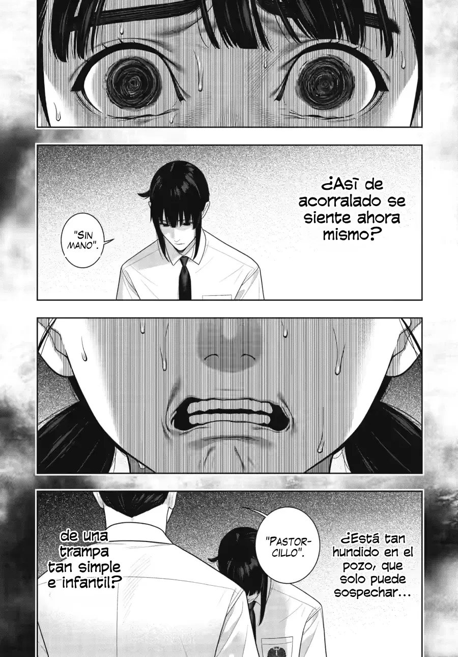 Kakegurui: Compulsive Gambler Capítulo 124 - Página 18 en español