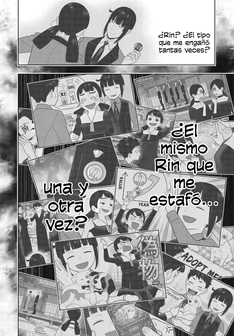 Kakegurui: Compulsive Gambler Capítulo 124 - Página 19 en español