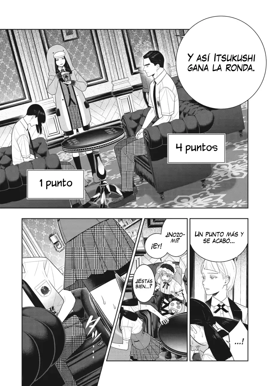 Kakegurui: Compulsive Gambler Capítulo 124 - Página 20 en español