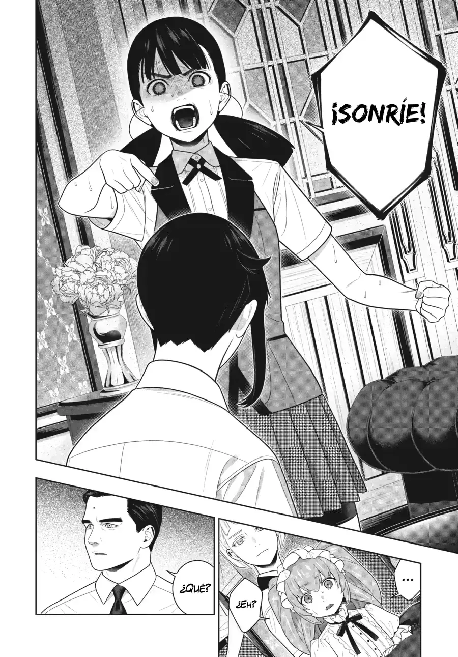 Kakegurui: Compulsive Gambler Capítulo 124 - Página 21 en español