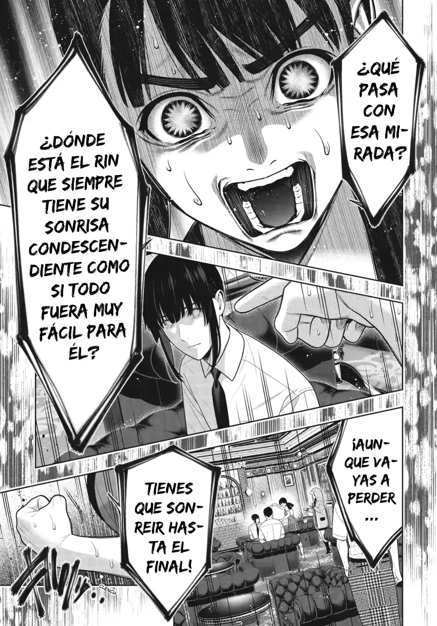 Kakegurui: Compulsive Gambler Capítulo 124 - Página 22 en español
