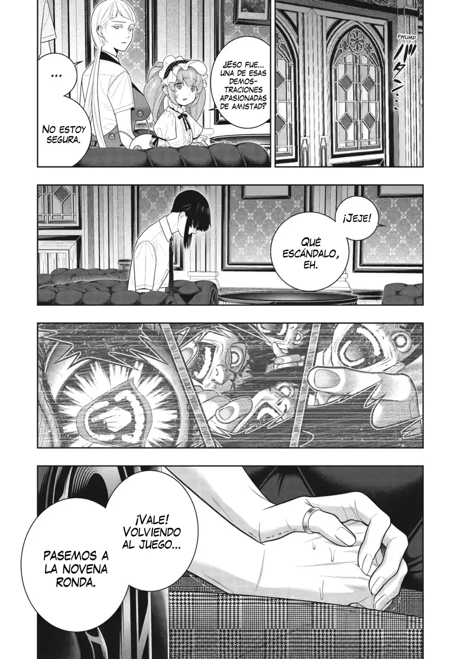 Kakegurui: Compulsive Gambler Capítulo 124 - Página 26 en español