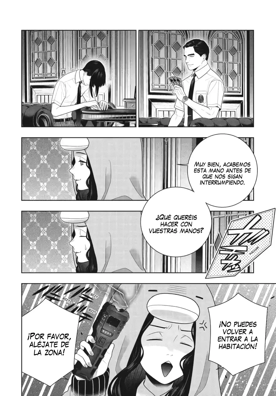Kakegurui: Compulsive Gambler Capítulo 124 - Página 27 en español