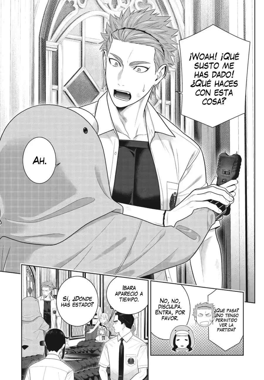 Kakegurui: Compulsive Gambler Capítulo 124 - Página 28 en español