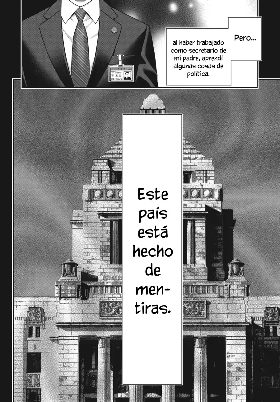Kakegurui: Compulsive Gambler Capítulo 124 - Página 3 en español