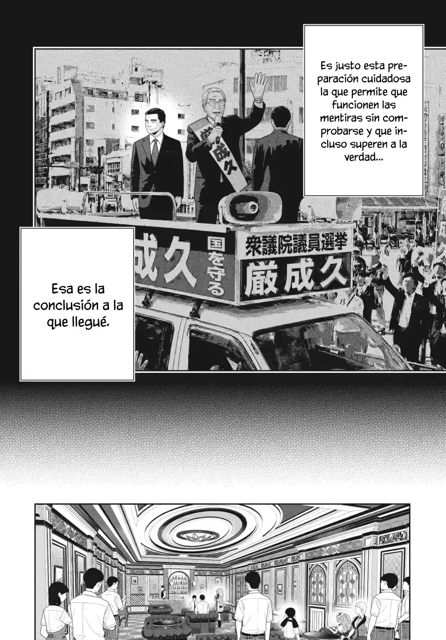 Kakegurui: Compulsive Gambler Capítulo 124 - Página 5 en español