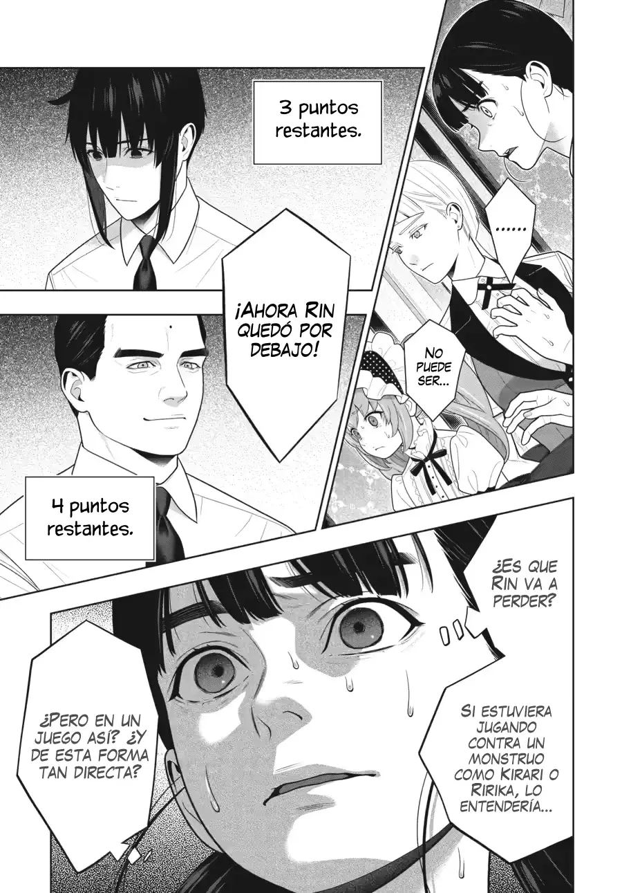 Kakegurui: Compulsive Gambler Capítulo 124 - Página 6 en español