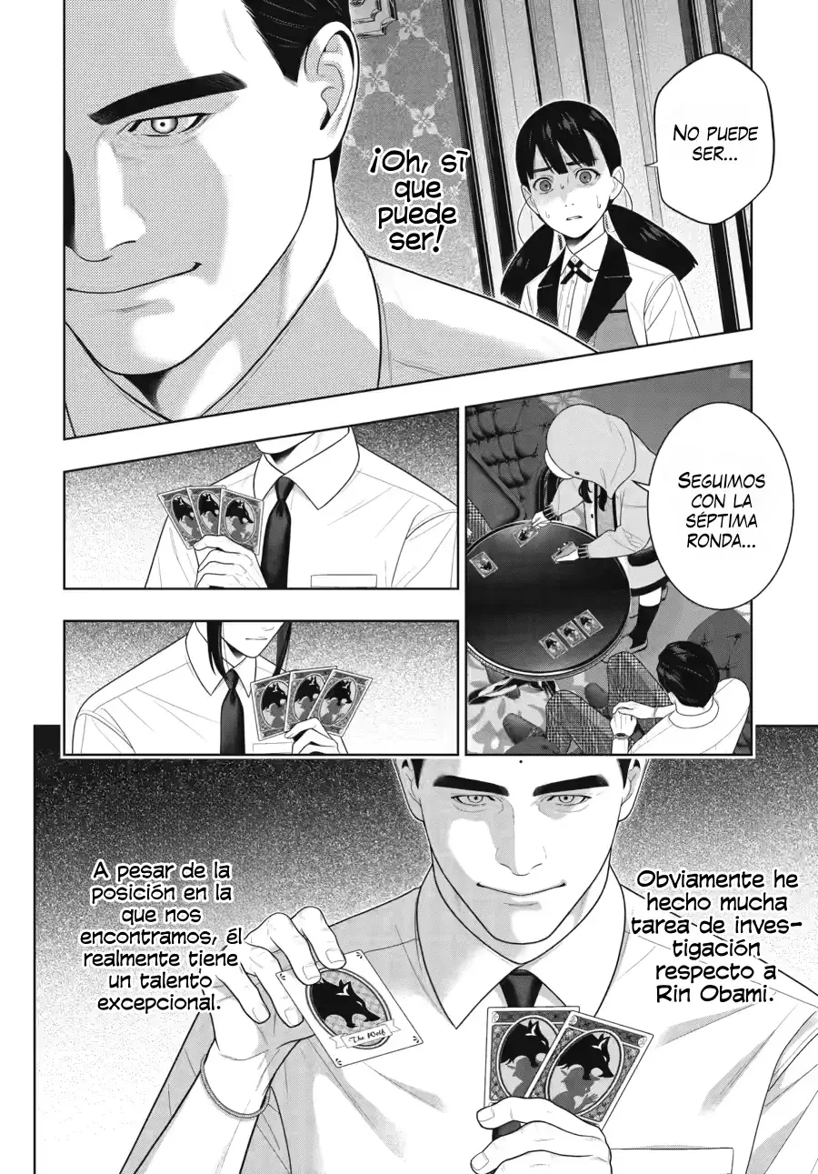 Kakegurui: Compulsive Gambler Capítulo 124 - Página 7 en español