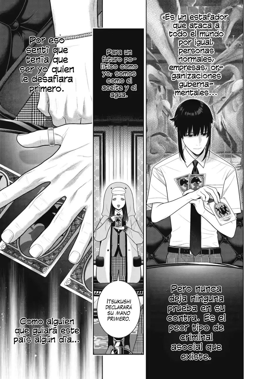 Kakegurui: Compulsive Gambler Capítulo 124 - Página 8 en español