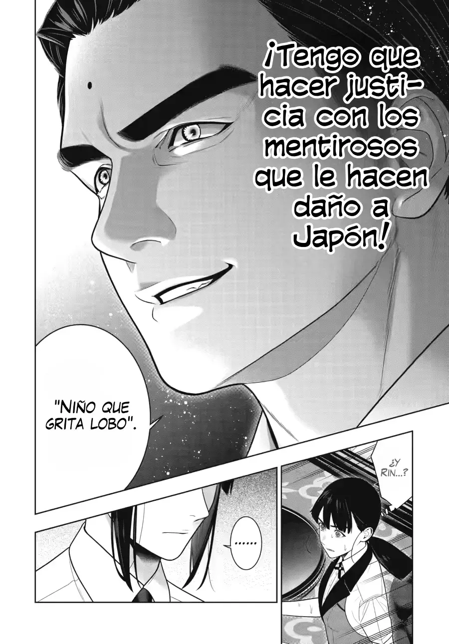 Kakegurui: Compulsive Gambler Capítulo 124 - Página 9 en español