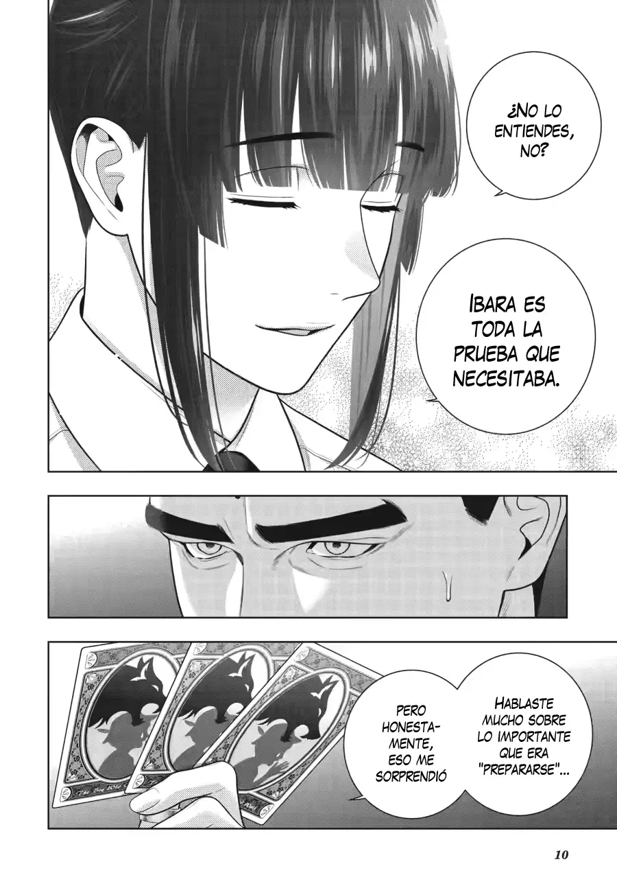 Kakegurui: Compulsive Gambler Capítulo 125 - Página 11 en español