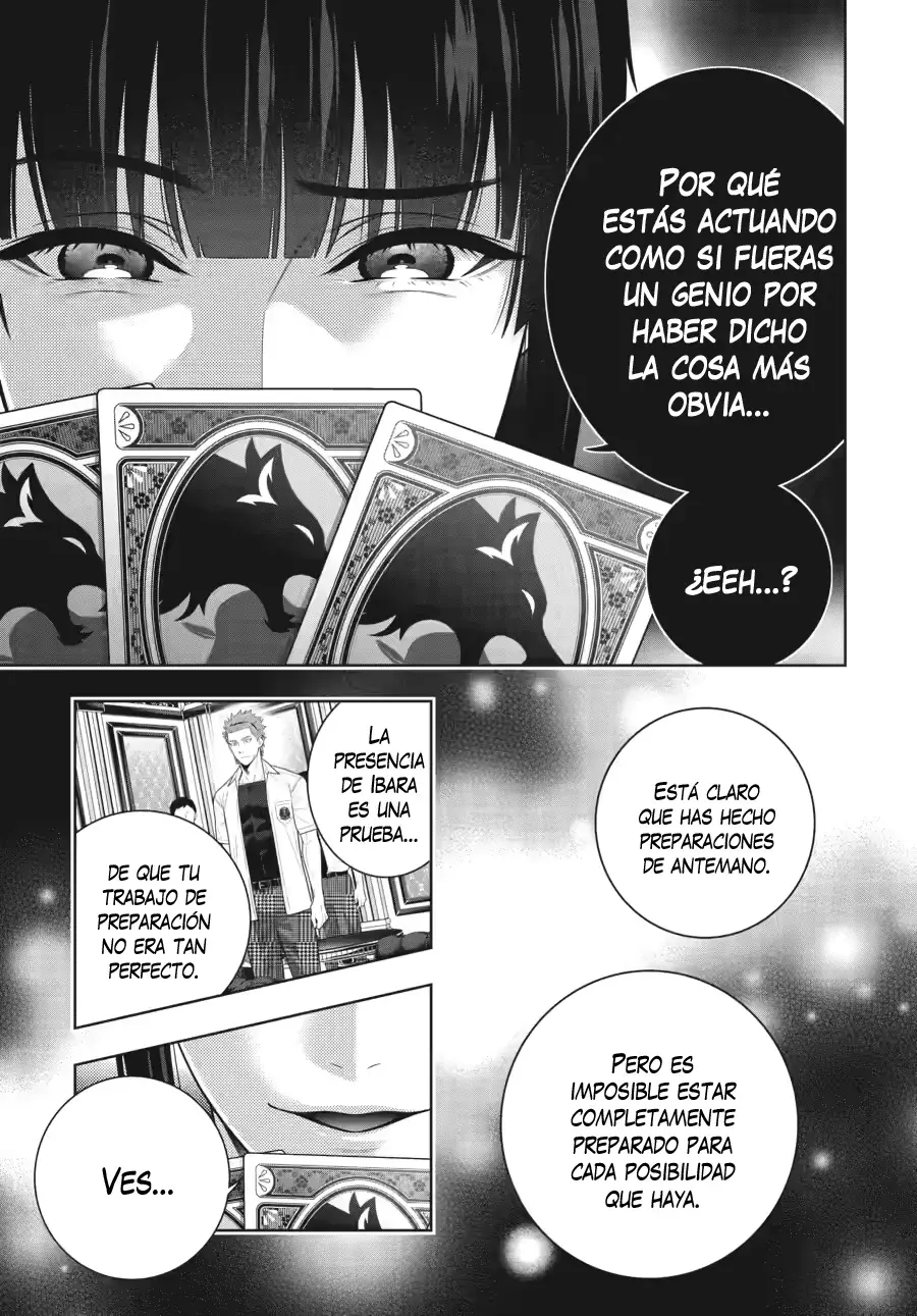 Kakegurui: Compulsive Gambler Capítulo 125 - Página 12 en español