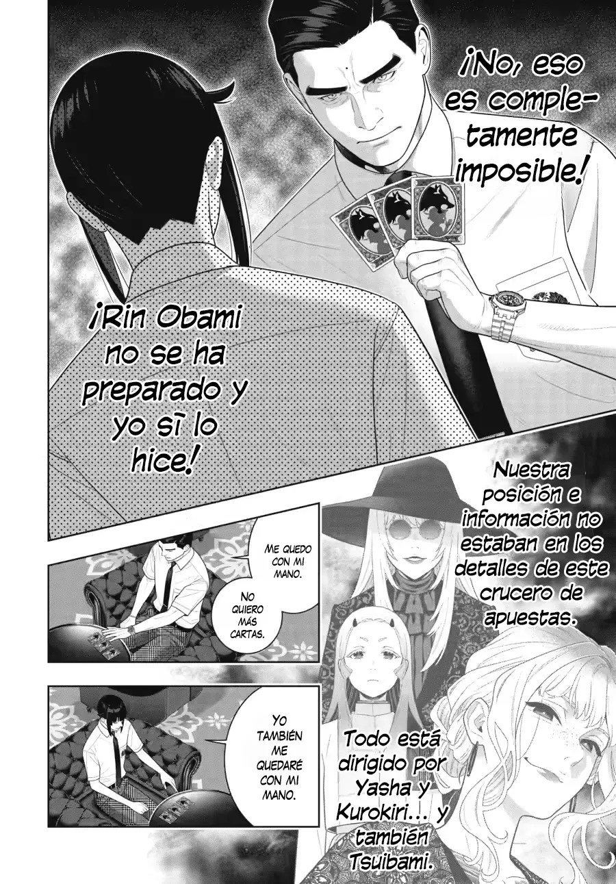 Kakegurui: Compulsive Gambler Capítulo 125 - Página 15 en español