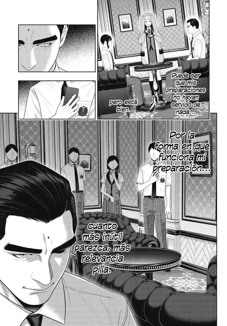 Kakegurui: Compulsive Gambler Capítulo 125 - Página 16 en español
