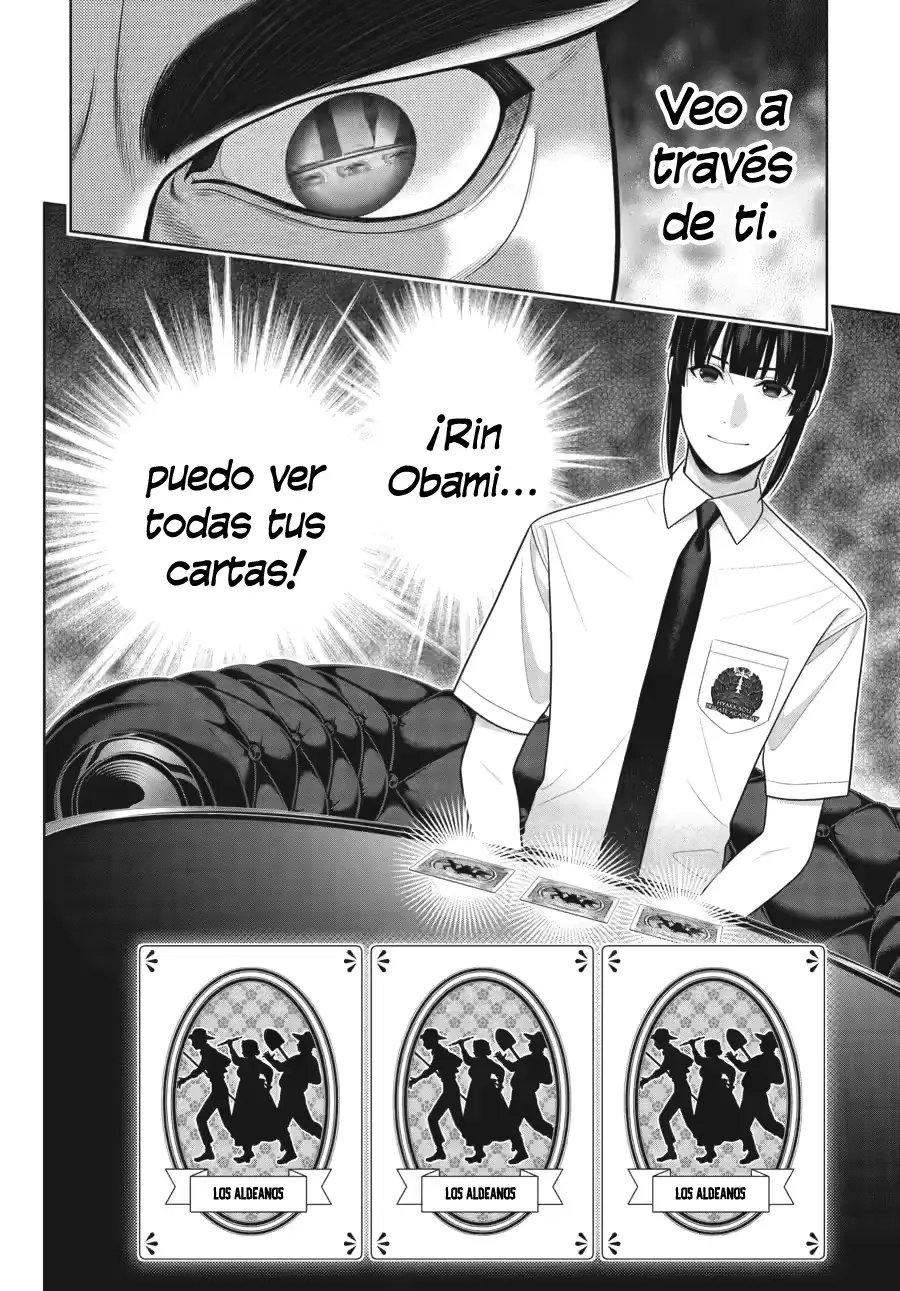 Kakegurui: Compulsive Gambler Capítulo 125 - Página 17 en español
