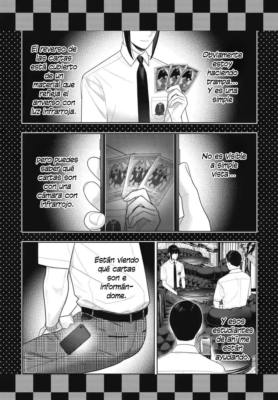 Kakegurui: Compulsive Gambler Capítulo 125 - Página 18 en español