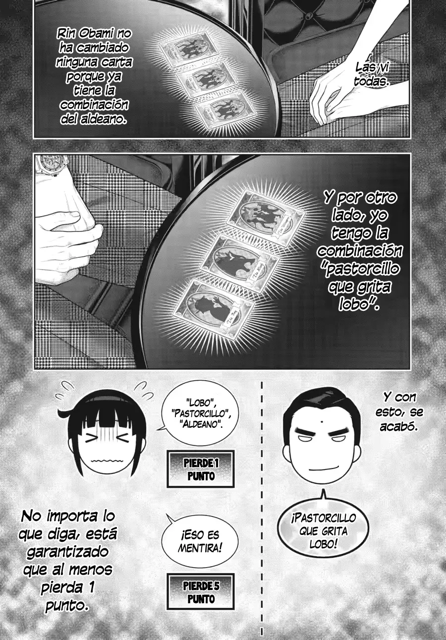 Kakegurui: Compulsive Gambler Capítulo 125 - Página 19 en español
