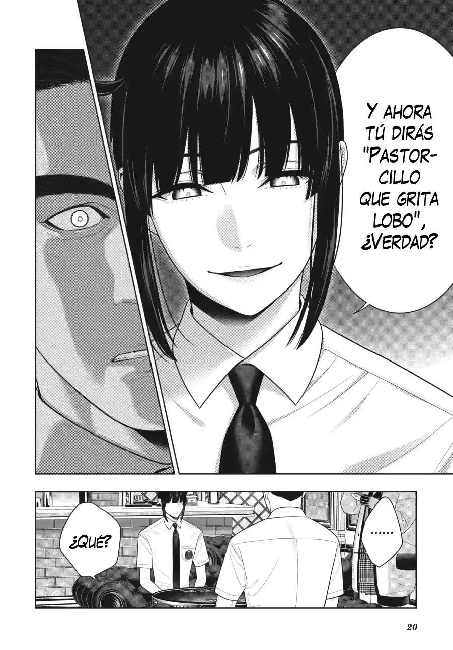Kakegurui: Compulsive Gambler Capítulo 125 - Página 21 en español