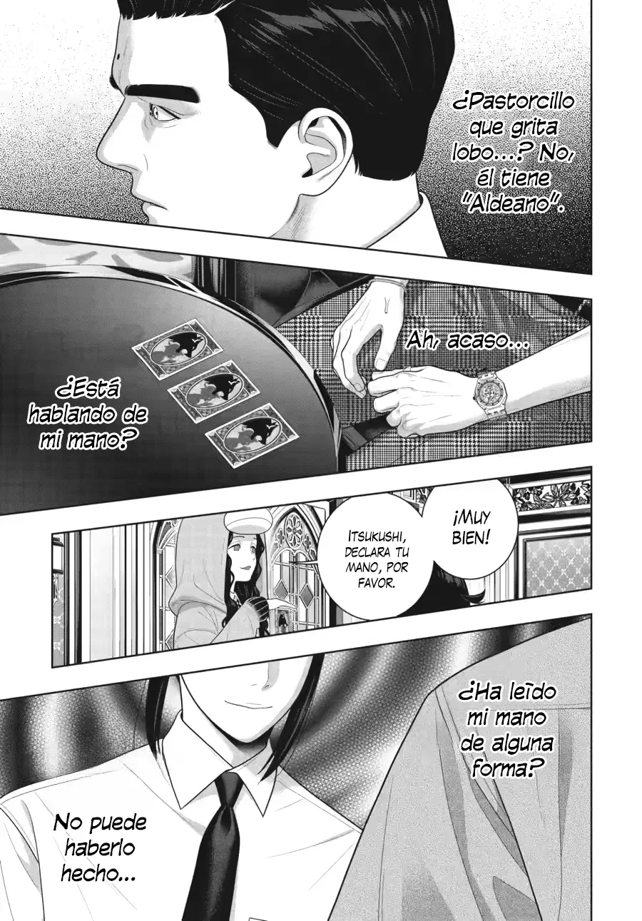 Kakegurui: Compulsive Gambler Capítulo 125 - Página 22 en español