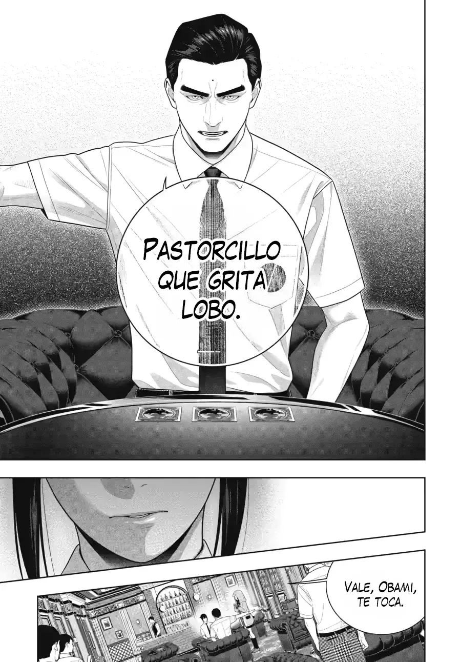 Kakegurui: Compulsive Gambler Capítulo 125 - Página 24 en español