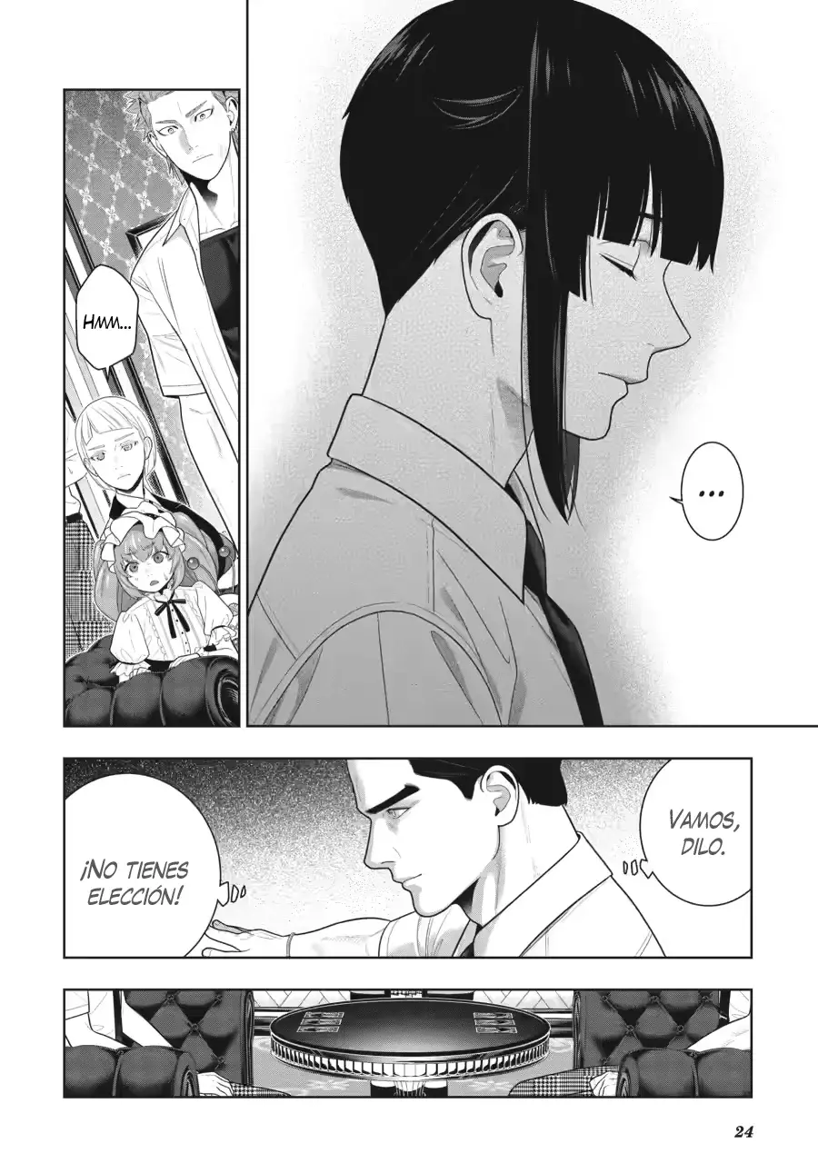 Kakegurui: Compulsive Gambler Capítulo 125 - Página 25 en español