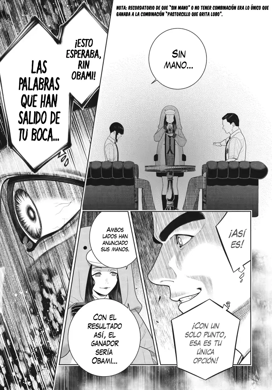 Kakegurui: Compulsive Gambler Capítulo 125 - Página 26 en español