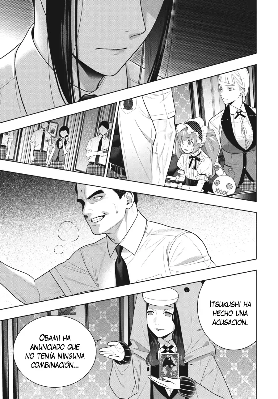 Kakegurui: Compulsive Gambler Capítulo 125 - Página 28 en español
