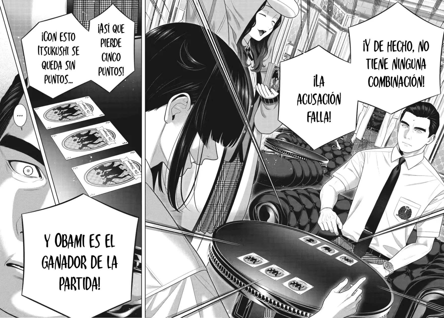 Kakegurui: Compulsive Gambler Capítulo 125 - Página 29 en español