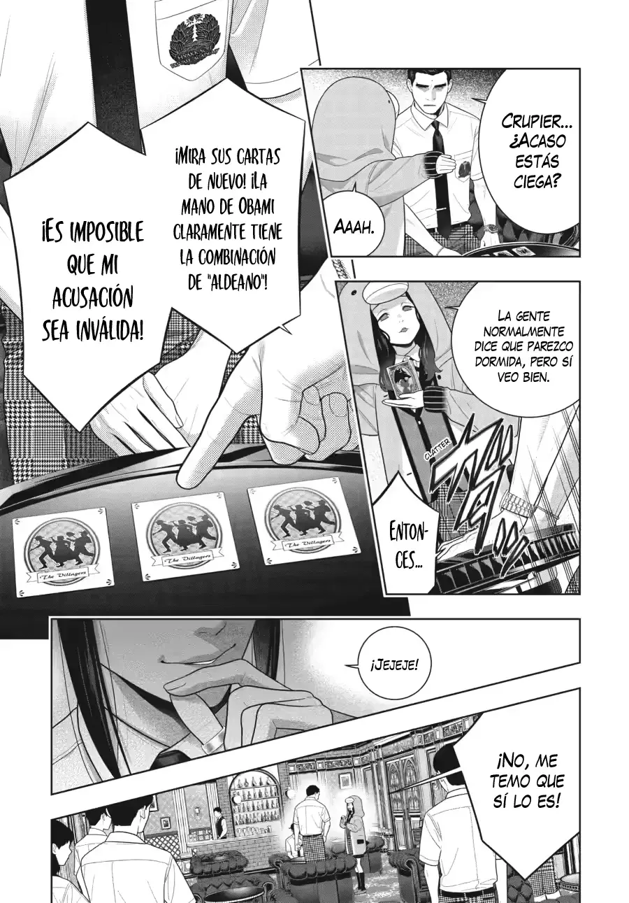 Kakegurui: Compulsive Gambler Capítulo 125 - Página 31 en español