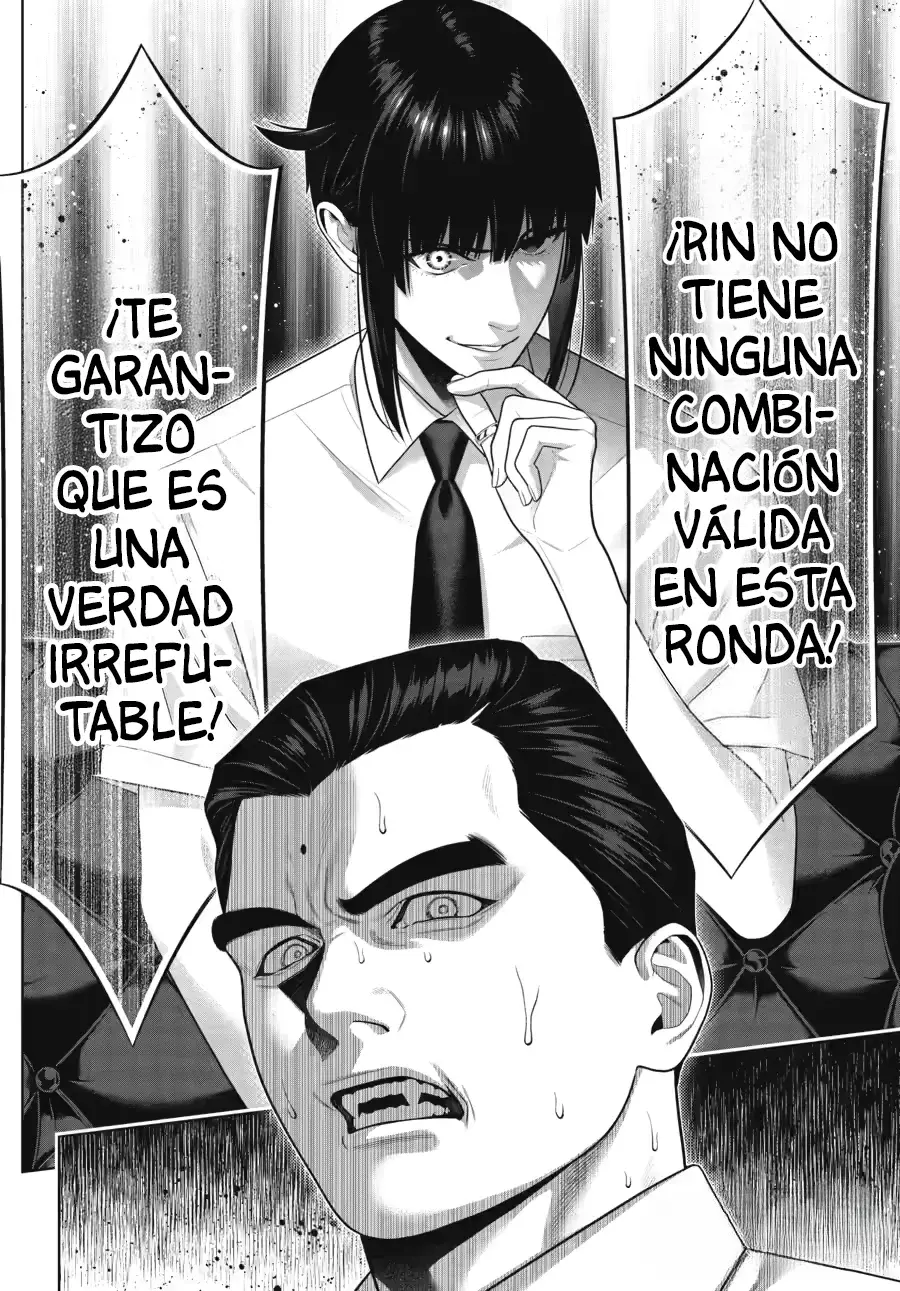 Kakegurui: Compulsive Gambler Capítulo 125 - Página 32 en español