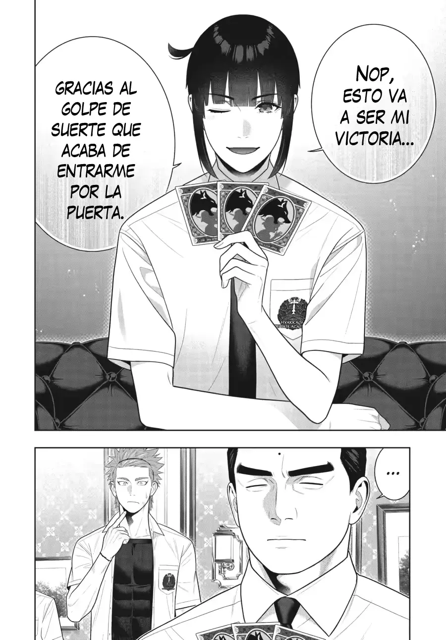 Kakegurui: Compulsive Gambler Capítulo 125 - Página 9 en español