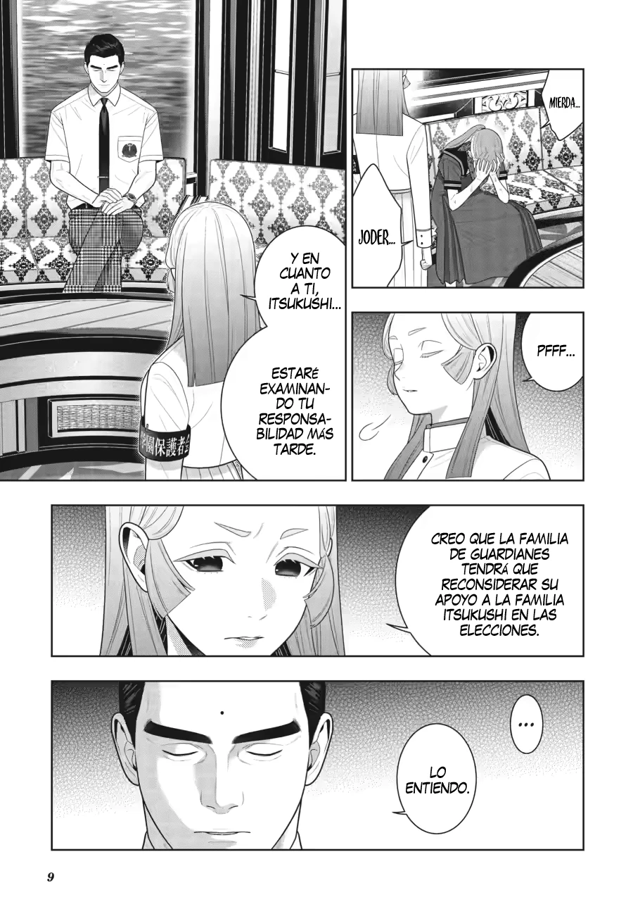 Kakegurui: Compulsive Gambler Capítulo 127 - Página 10 en español