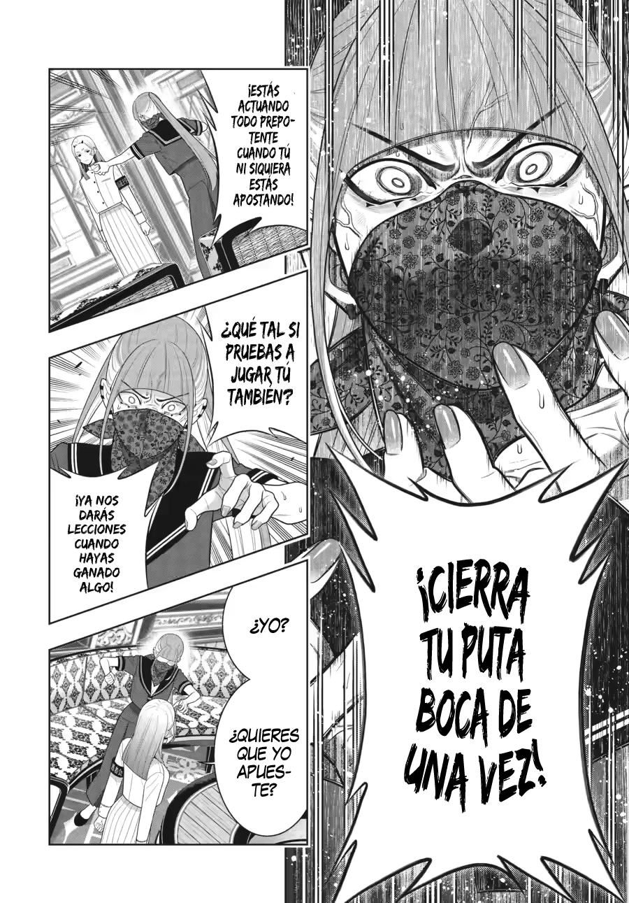Kakegurui: Compulsive Gambler Capítulo 127 - Página 11 en español