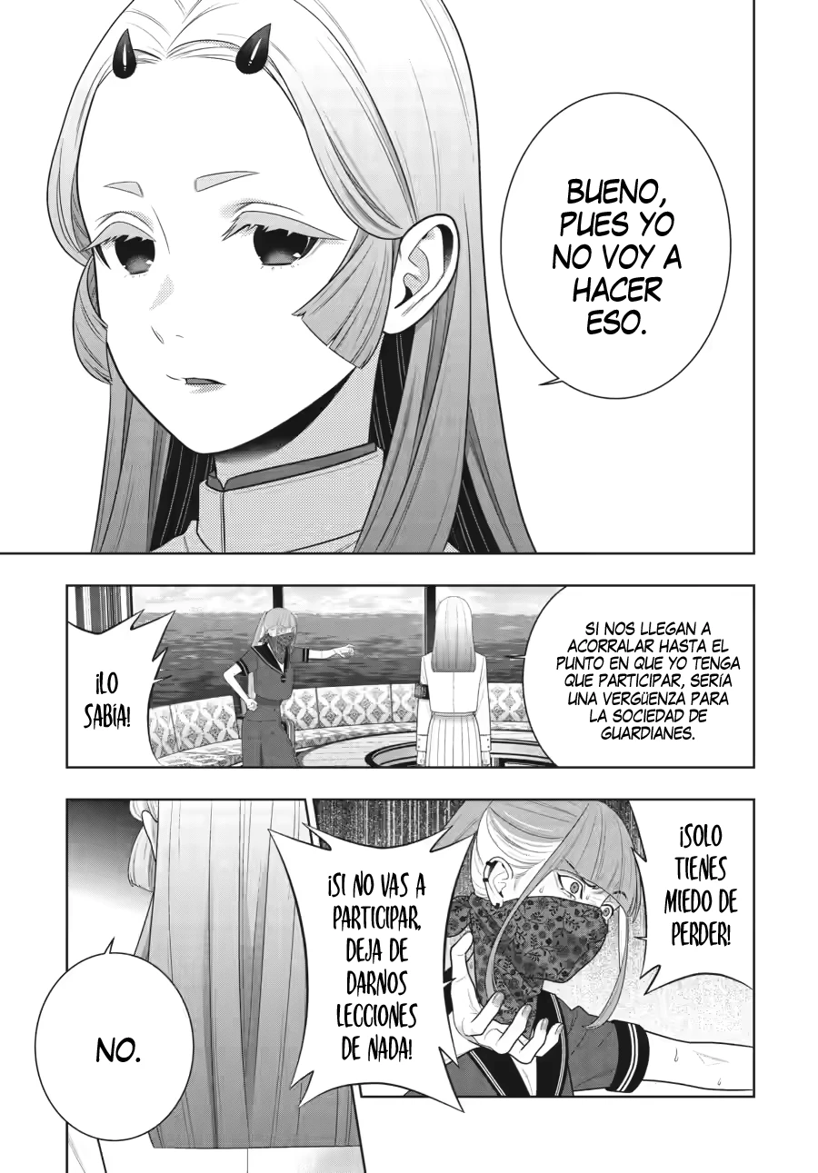 Kakegurui: Compulsive Gambler Capítulo 127 - Página 12 en español