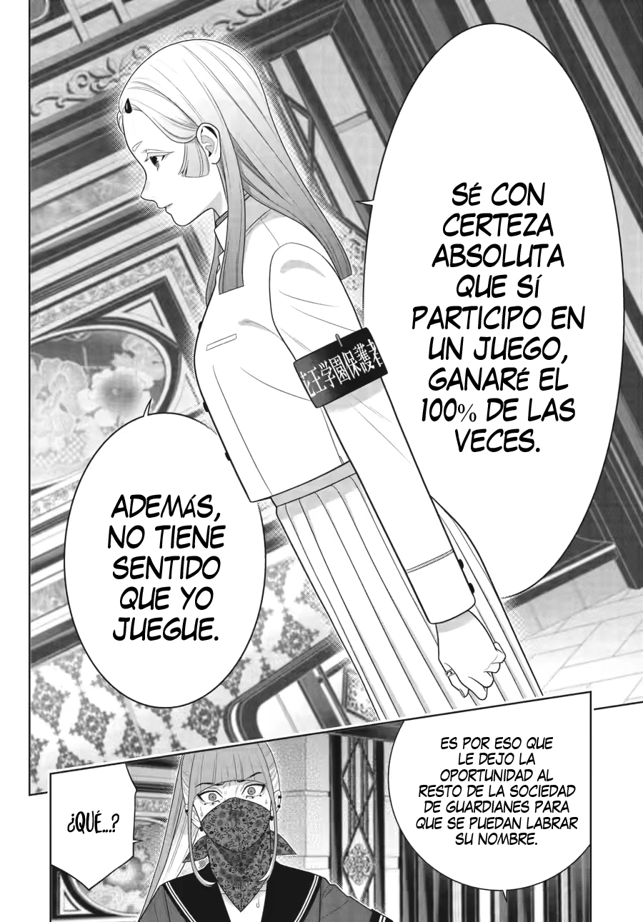 Kakegurui: Compulsive Gambler Capítulo 127 - Página 13 en español
