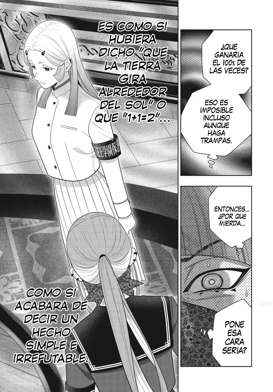 Kakegurui: Compulsive Gambler Capítulo 127 - Página 14 en español