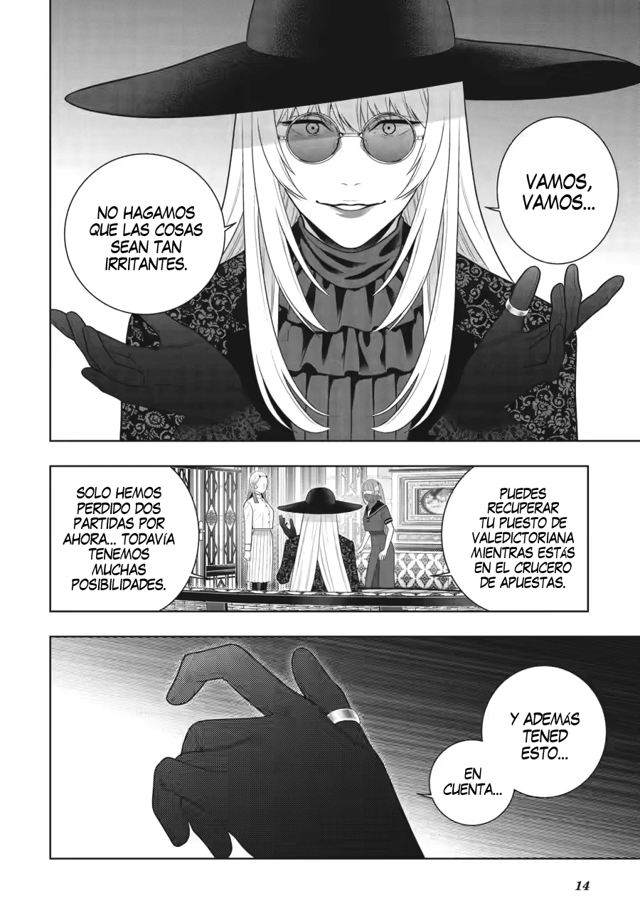 Kakegurui: Compulsive Gambler Capítulo 127 - Página 15 en español