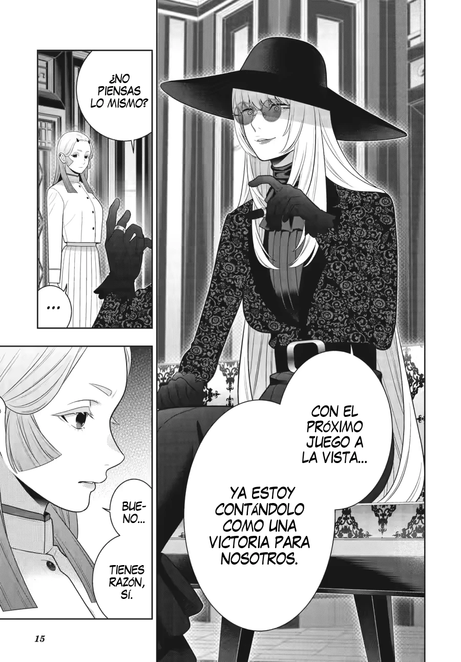Kakegurui: Compulsive Gambler Capítulo 127 - Página 16 en español