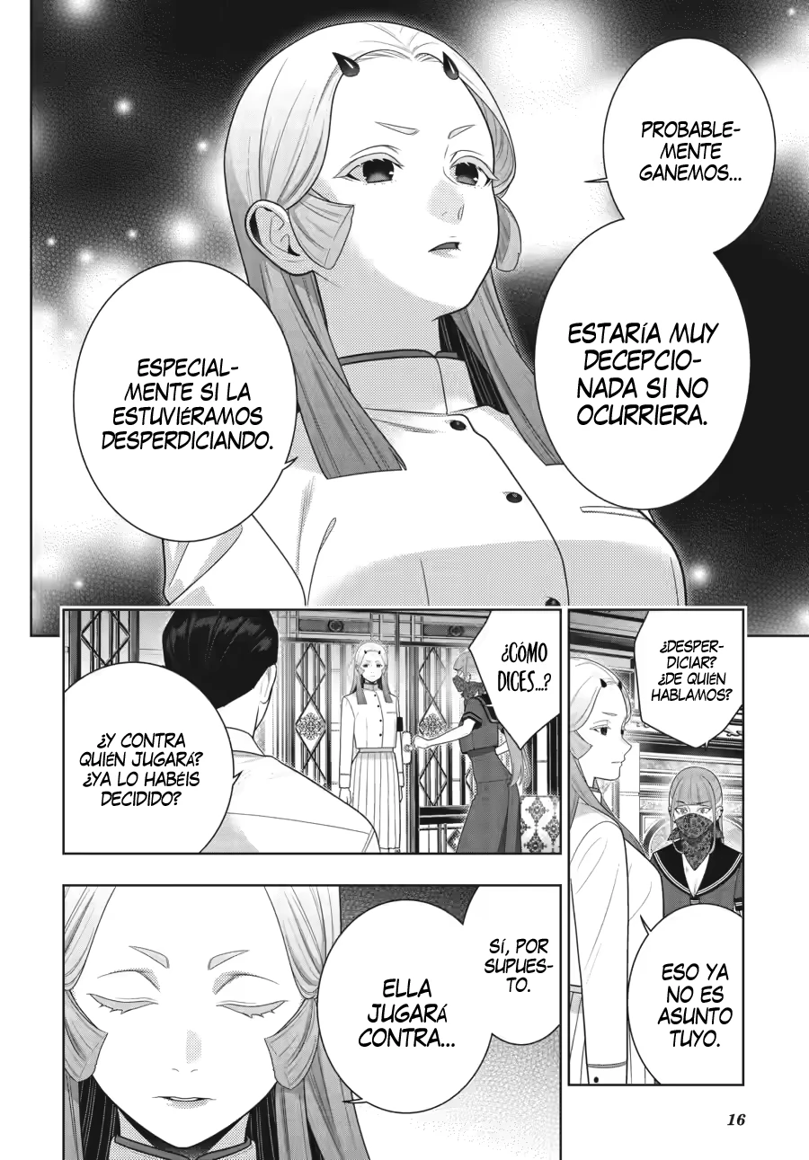 Kakegurui: Compulsive Gambler Capítulo 127 - Página 17 en español