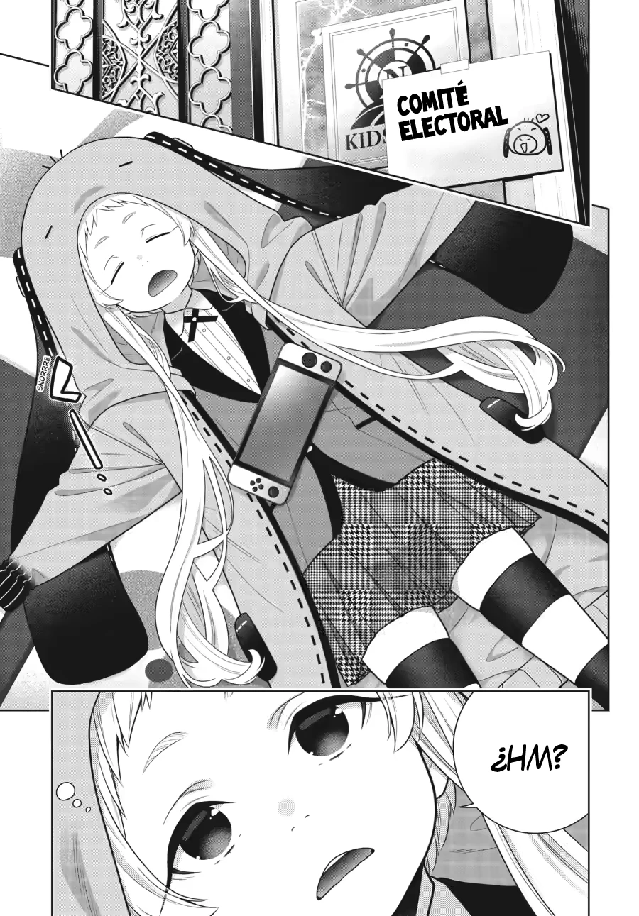 Kakegurui: Compulsive Gambler Capítulo 127 - Página 18 en español